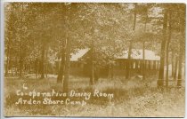 Post 5  Co-operative Dining Room Arden Shore CAmp